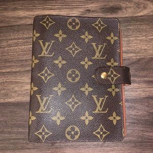 Louis Vuitton MM Agenda